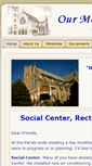 Mobile Screenshot of omgcparish.org